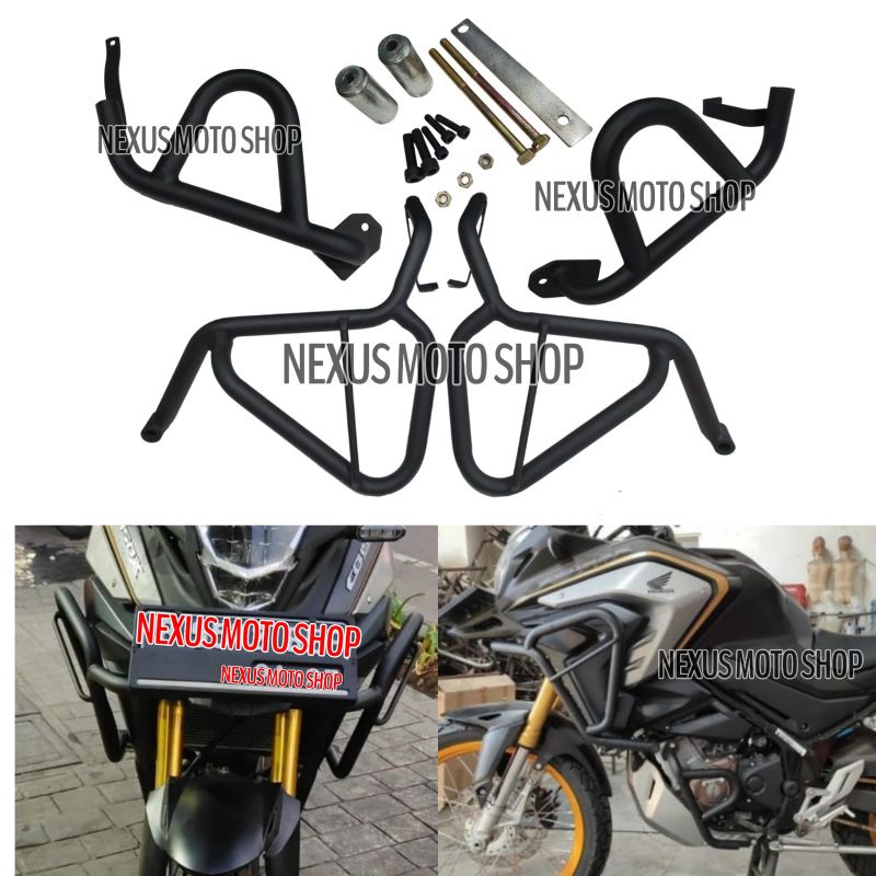 tubular cb150X crashbar CB150X frame slider body honda CB150X