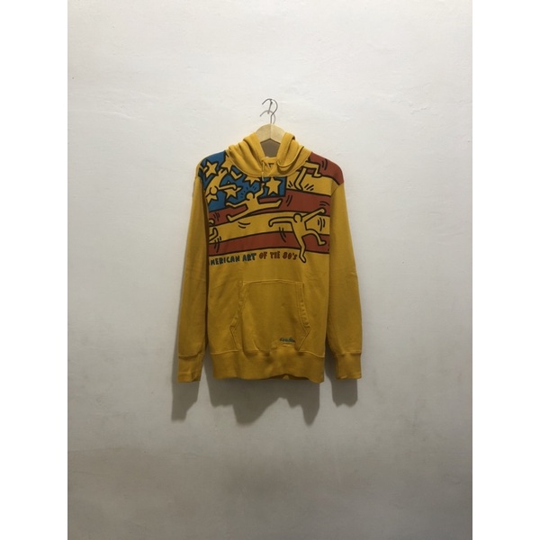 HOODIE KEITH HARING SECOND ORIGINAL
