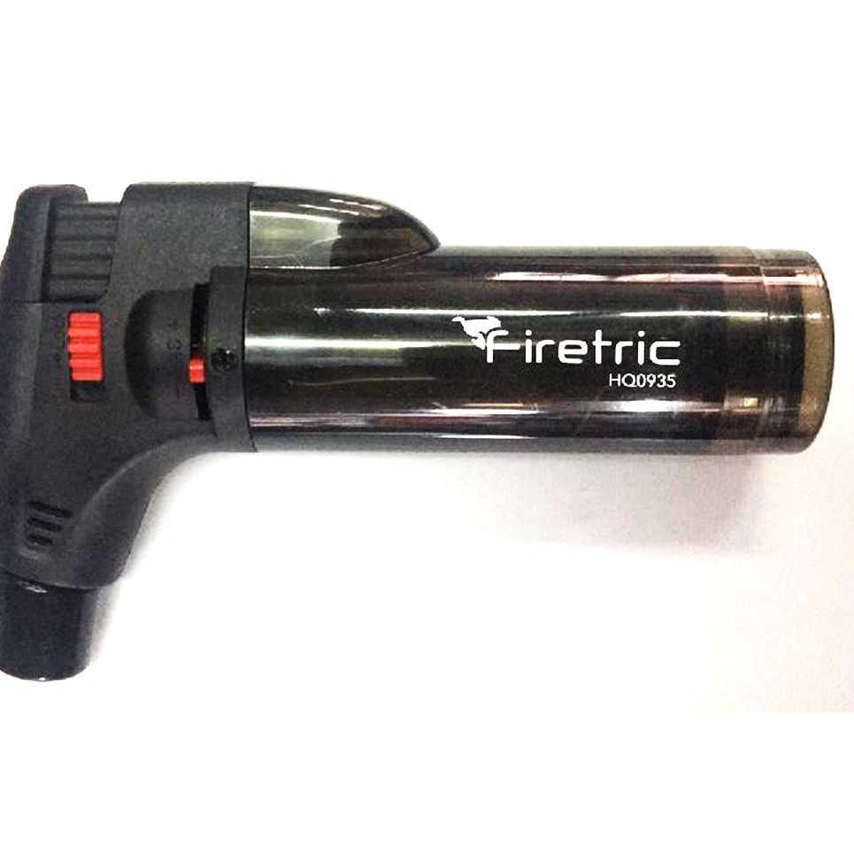 ヽ Firetric Korek Api Gas Butane Torch Jet Windproof Korek Api Unik Murah Keren Pemantik Kompor ツ
