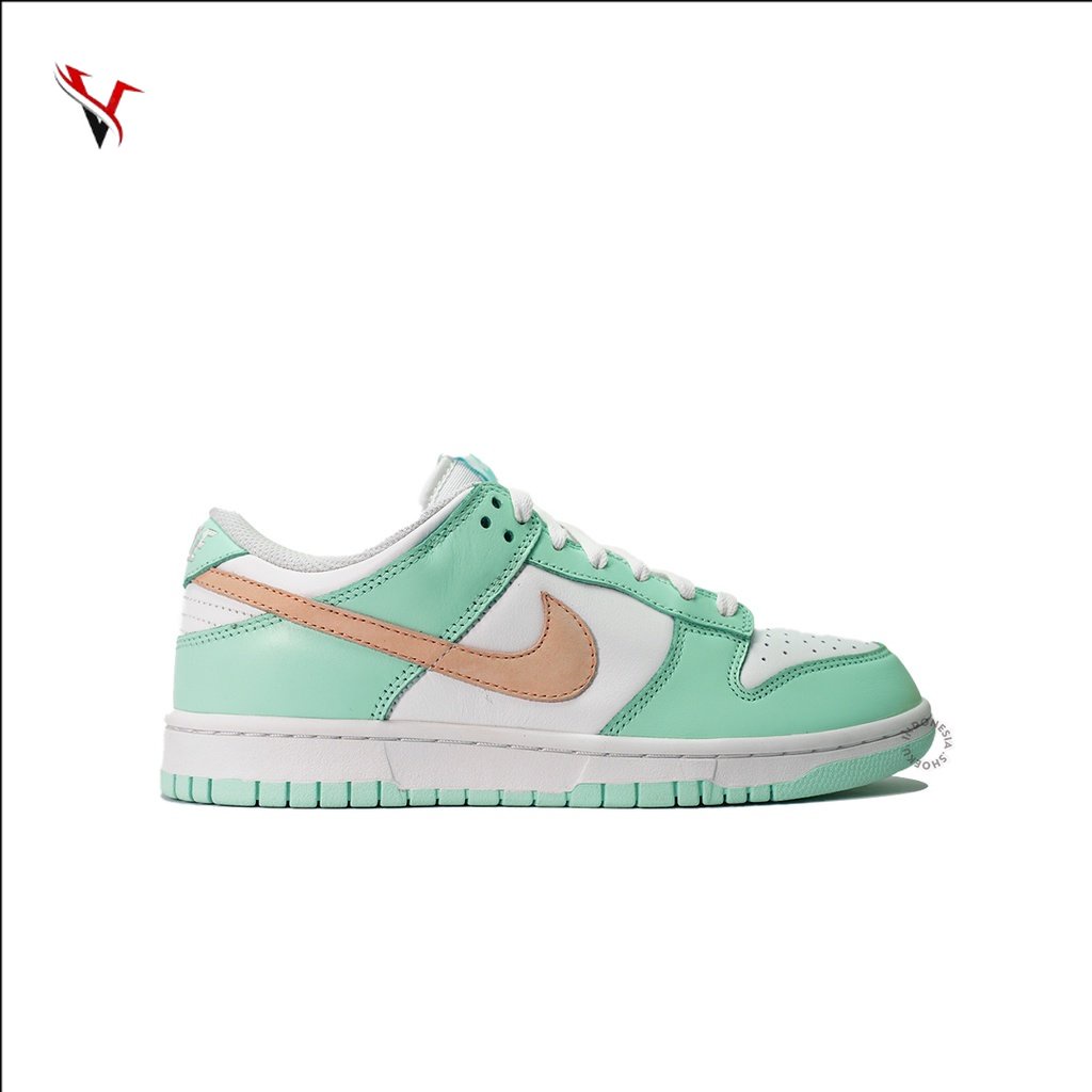Sneakers SB Dunk Low 'Green Tender Powder Shite Pink' V5