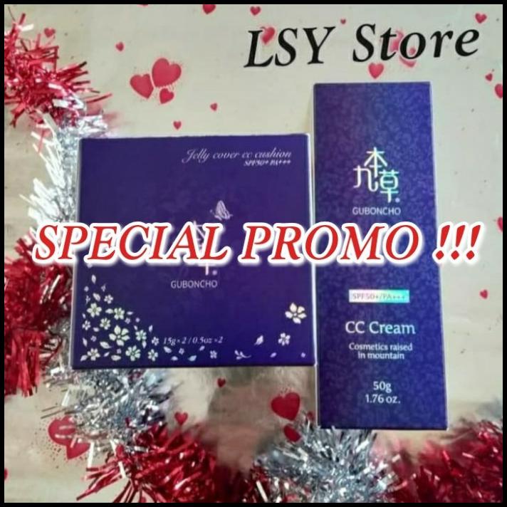 Promo Paket Ugb Cc Cream Dan Ugb Cc Cushion