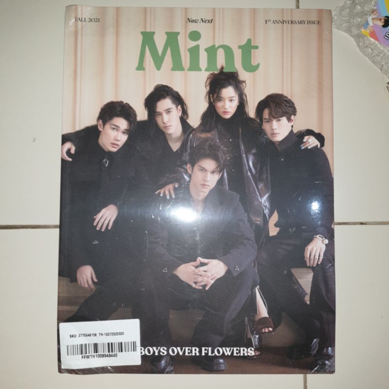 SALE MERCH THAILAND MINT MAGAZINE SUPSADA MAGAZINE BABYATPPROJECT KAZZ MAGAZINE F4 THAILAND BRIGHT W