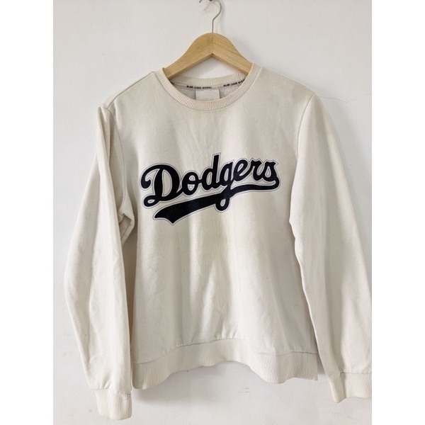 CREWNECK DODGERS BROKEN WHITE SECOND ORIGINAL MLB | SWEATER DODGERS MLB FULL TAG MURAH SECOND ORIGIN