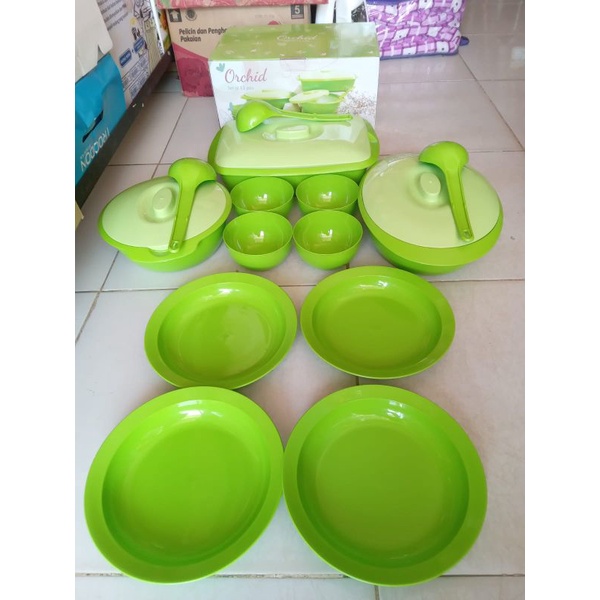 Calista Orchid Set 11 Pcs