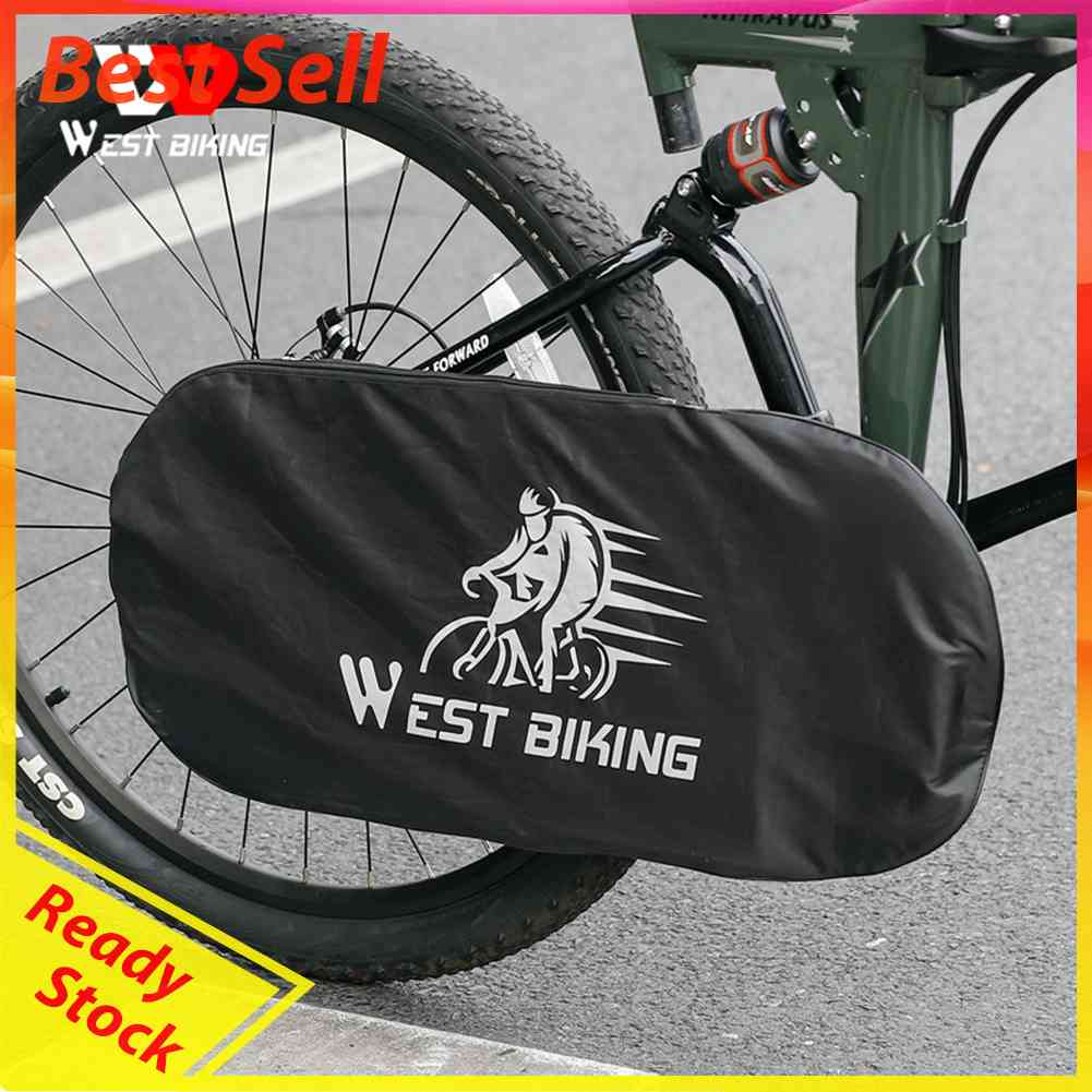 West BIKING Cover Pelindung Crankset Rantai Sepeda