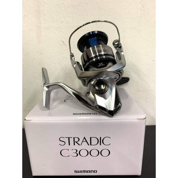 SHIMANO STRADIC C3000