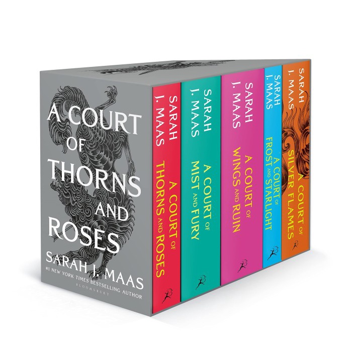 A Court of Thorns and Roses 5 books