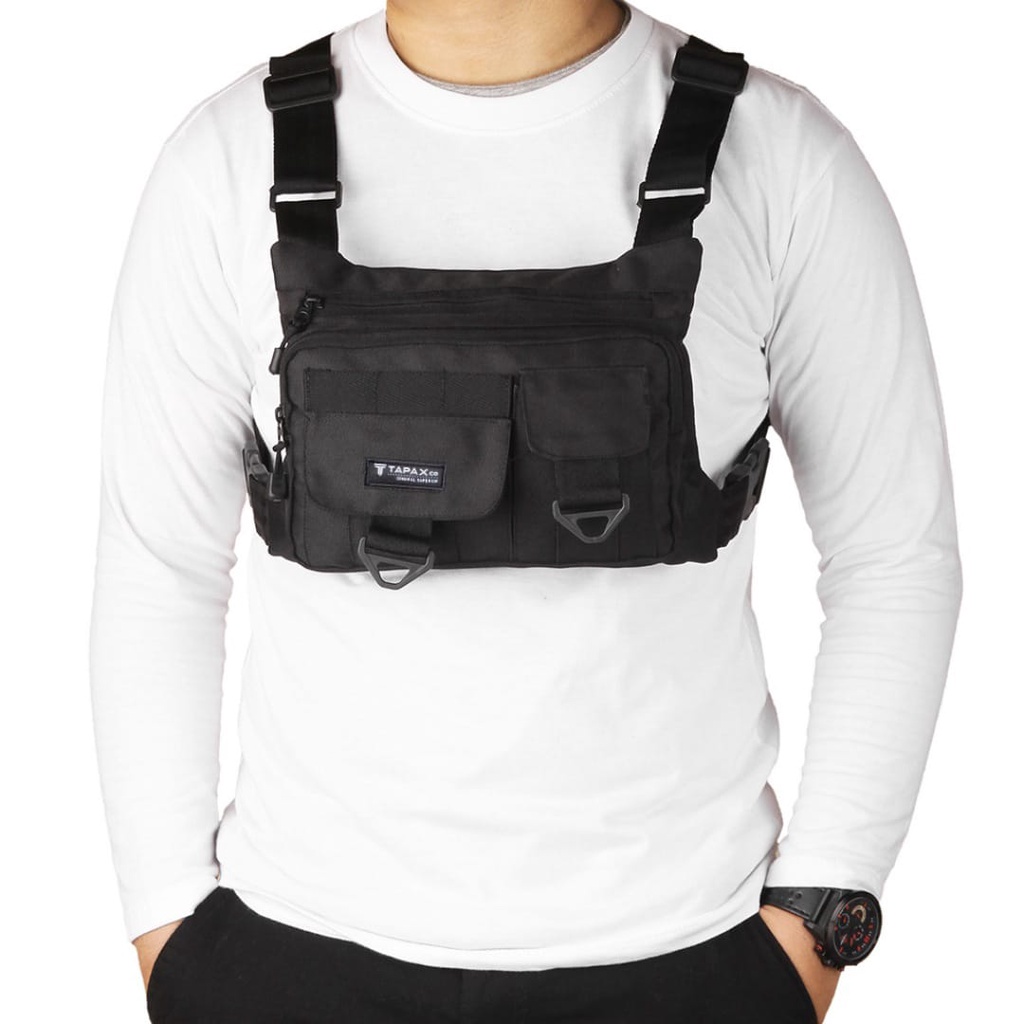 Chestbag Tas Dada Selempang Distro Casual Brandon Kinayshop