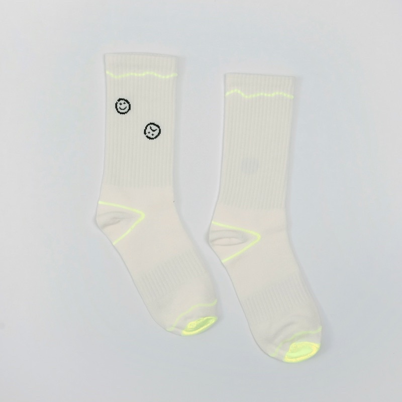 FAITH FADE - Line Socks