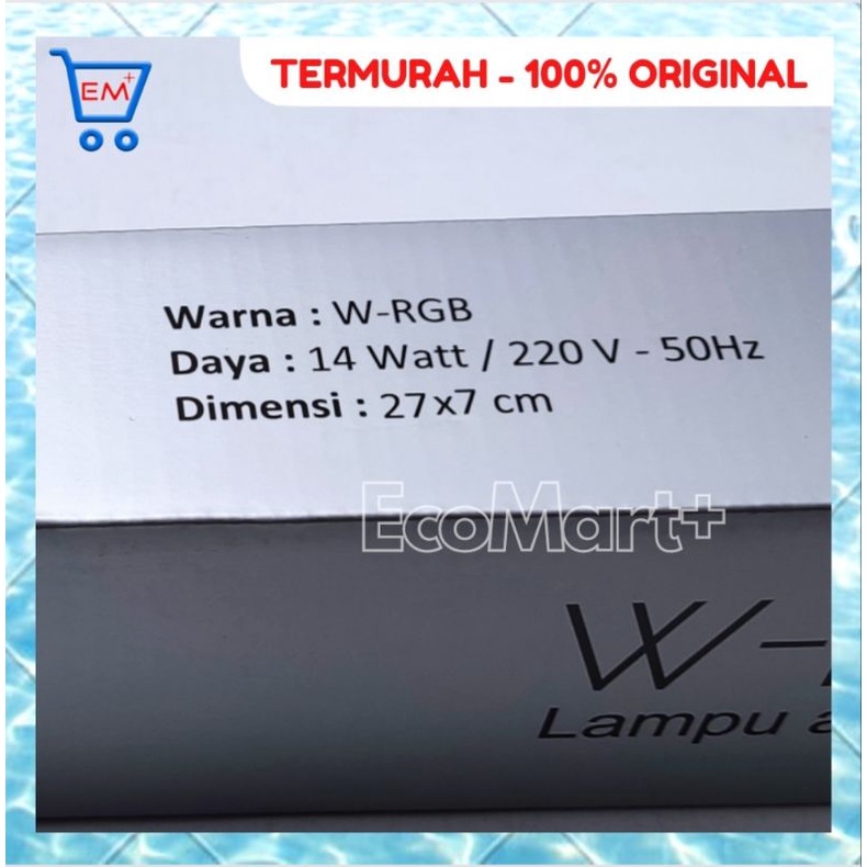 KANDILA S300 NEW 14w LAMPU GANTUNG LED AQUASCAPE AQUARIUM S-SERIES
