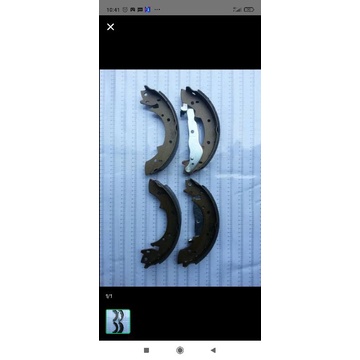 hand brake shoes bmw e30 m40 / kampas rem tangan bmw e30 m40