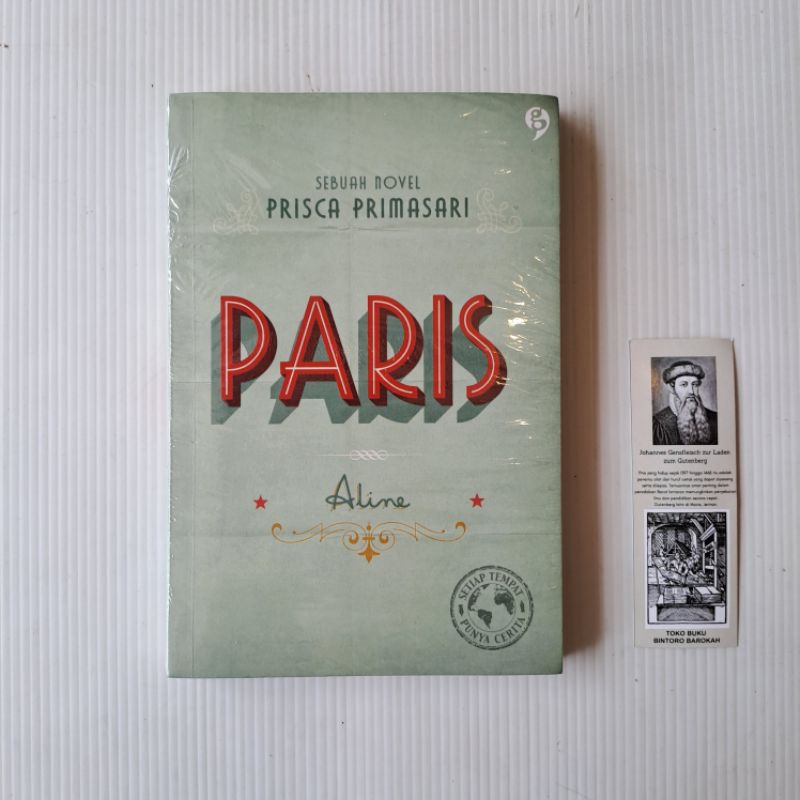 BUKU ORIGINAL PARIS Sebuag Novel Prisca Primasari - Aline  - Kode Agromedia