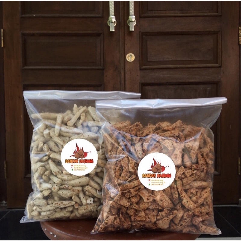 

BASRENG PEDAS DAUN JERUK|BASRENG ORIGINAL|500 GRAM|BANDARBASRENG