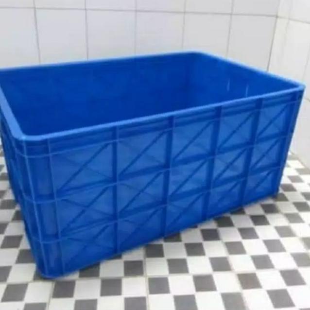 

Box Container Rabbit 7033 74x51x35 Keranjang Industri Bak Kolam Ikan