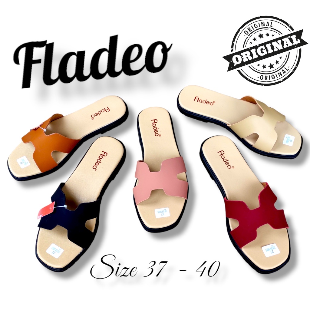 promo cuci gudang sandal perempuan flat fladeo_selempang H sandal teplek wanita murah sandal selop kekinian, sandal hari raya lebaran,sandal kondangan, sandal pesta,sandal wisuda, sandal heels, sandal slipper sandal weges