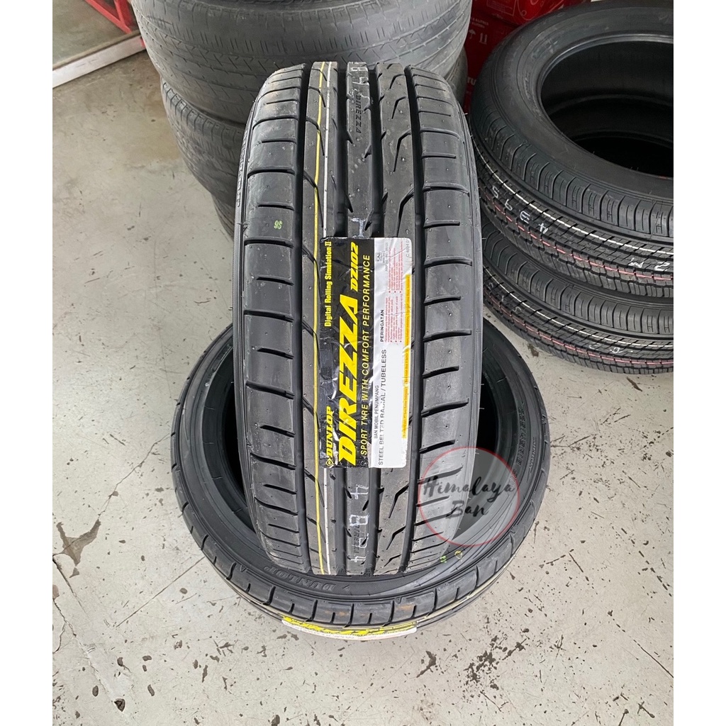Ban Mobil Dunlop Direzza DZ102 235 50 R18 18 DZ 102 ALPHARD VELLFIRE INNOVA REBORN