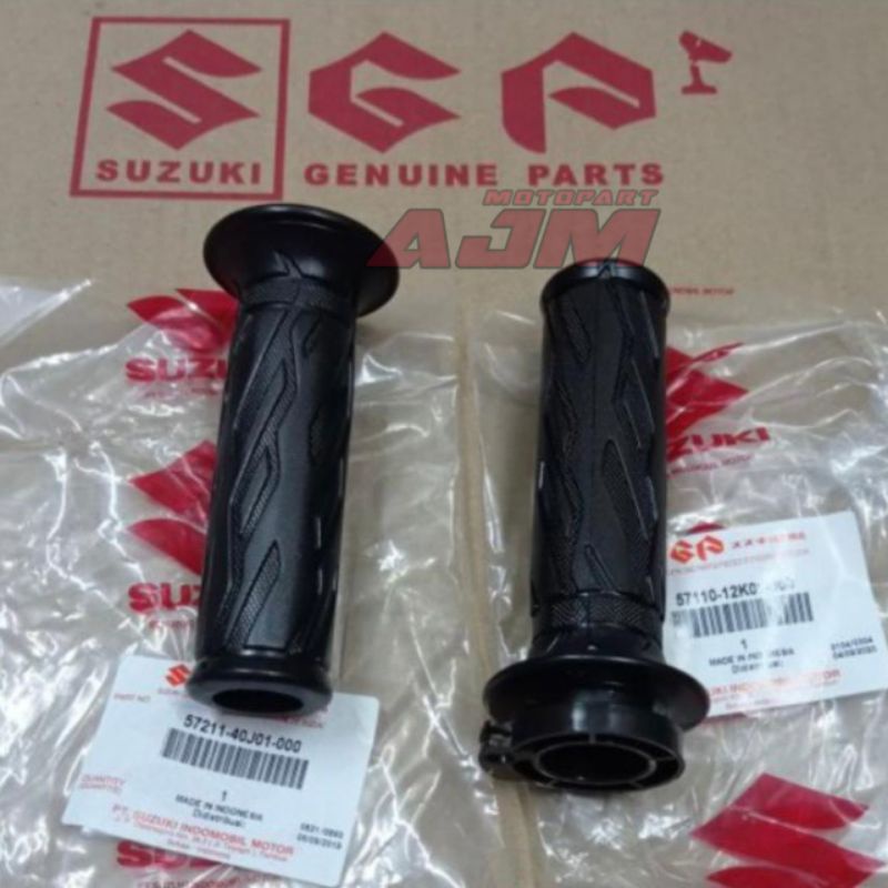 HANDGRIP GRIP THROTTLE SATRIA FU INJEKSI FUFI RAIDER FI ORIGINAL SGP