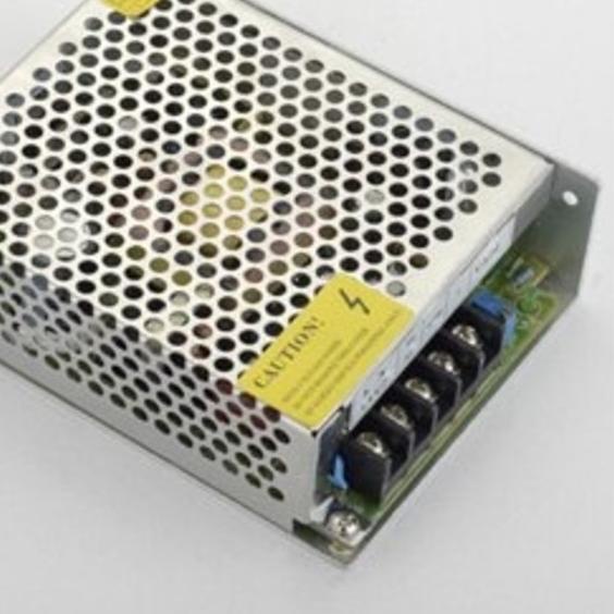 POWER SUPPLY JARING 5A MURNI 12V/5A 100% MURNI - BESAR