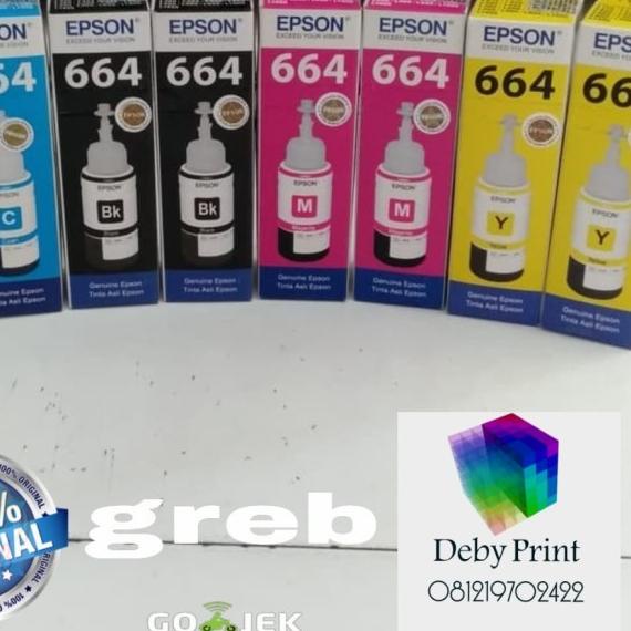 TINTA EPSON 664(HARGA SATUAN)