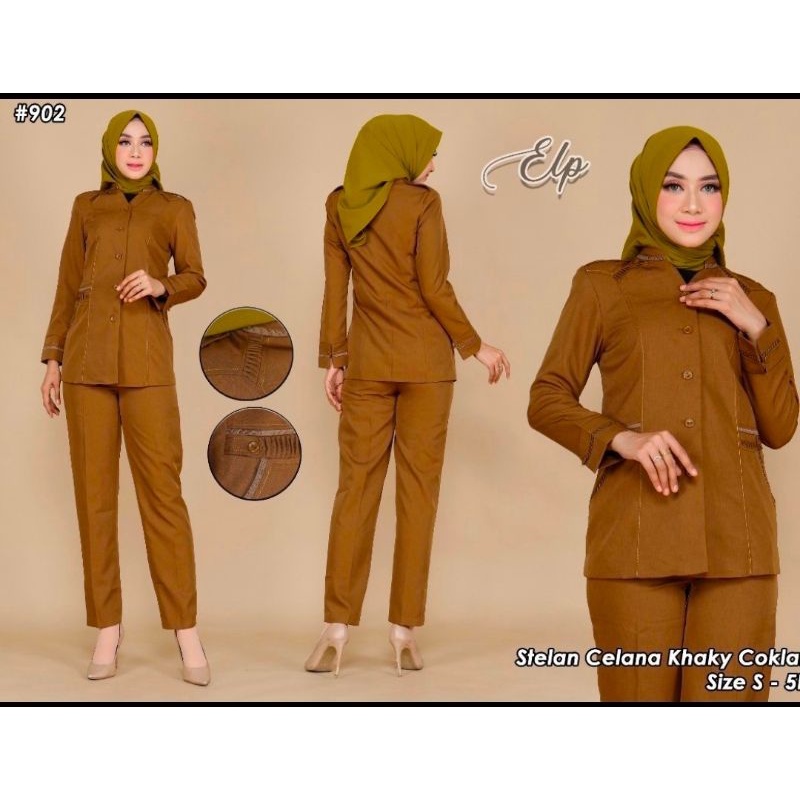 SERAGAM DINAS PEMDA /BAJU PEMDA QUALITY PREMIUM FREE HIJAB