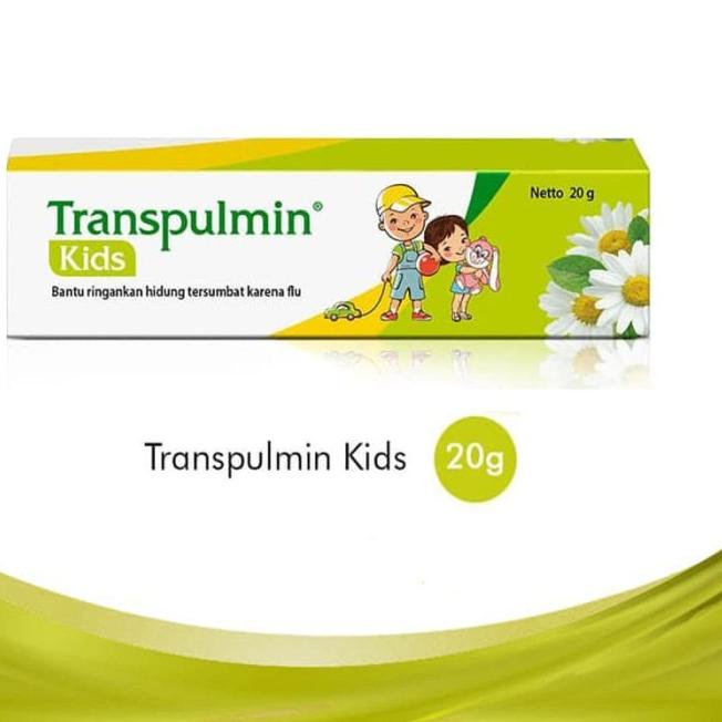 TRANSPULMIN KIDS 20gr