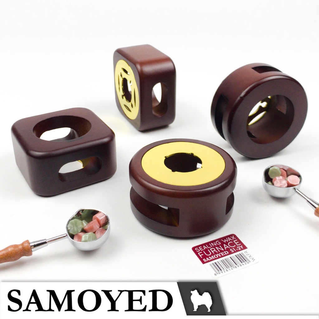 

RK Tungku Lilin Segel / Stempel Surat / Undangan / Seal / Sealing Wax Melting Furnace / Pot Samoyed