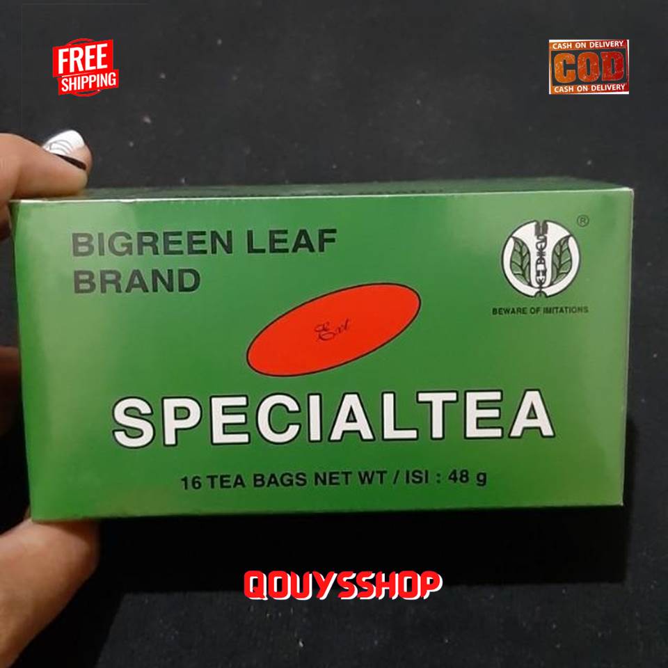 

Tea Bags Pelangsing / Teh Herbal Special Tea Extra Strong 16