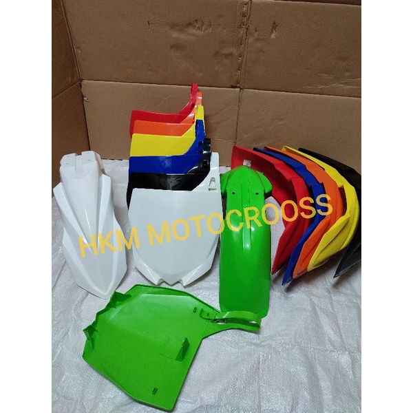 sepakbor depan yamaha yz 250 slebor depan trail yz 250 universal cover nomor plat number yz 250 Spak