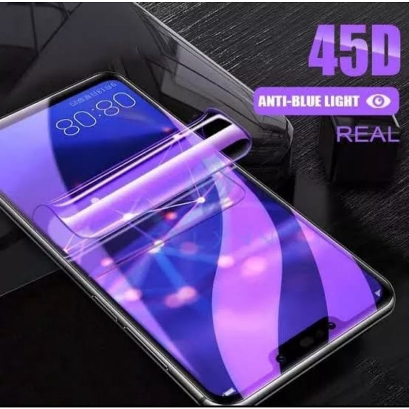 REALME HYDROGEL MATTE AND BLUE REALME 3 3PRO 5 5i 5pro 6 6i 6pro 7 7i 7pro 8 8i 8pro 5G 9 9i 9pro 9 pro+ 10 10pro+ pro + PELINDUNG LAYAR SCREEN GUARD PROTECTOR TG ANTI GORES TG REQUEST TYPE PESAN