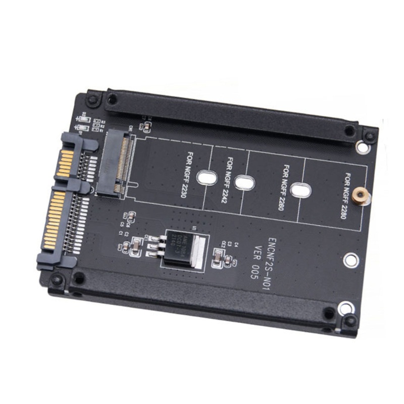Kartu Adaptor SSD btsg M.2 Untuk 2280 2242 2230 SSD Hard Disk NGFF Ke Kartu 22P