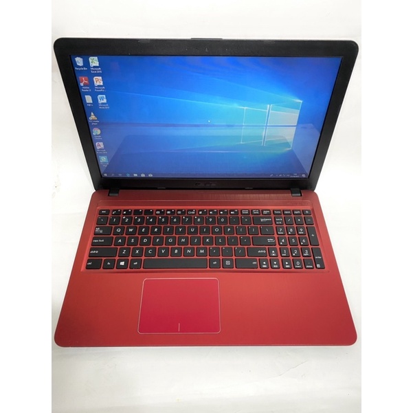 Laptop asus X540y AMD e1-7010 second no minus