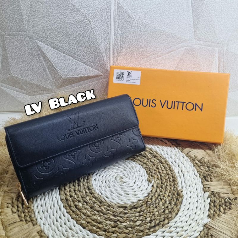 Dompet Panjang Tutup Wanita Embos