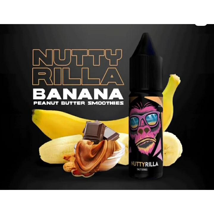 LIQUID RILLA SERIES SALTNIC BY INDONESIA JUICE CARTEL