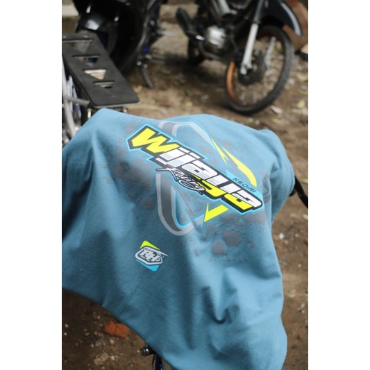 BAJU WIJAYA RACING KEDIRI || TSHIRT WRK BY RH57 TOSCA SABLON HIJAU