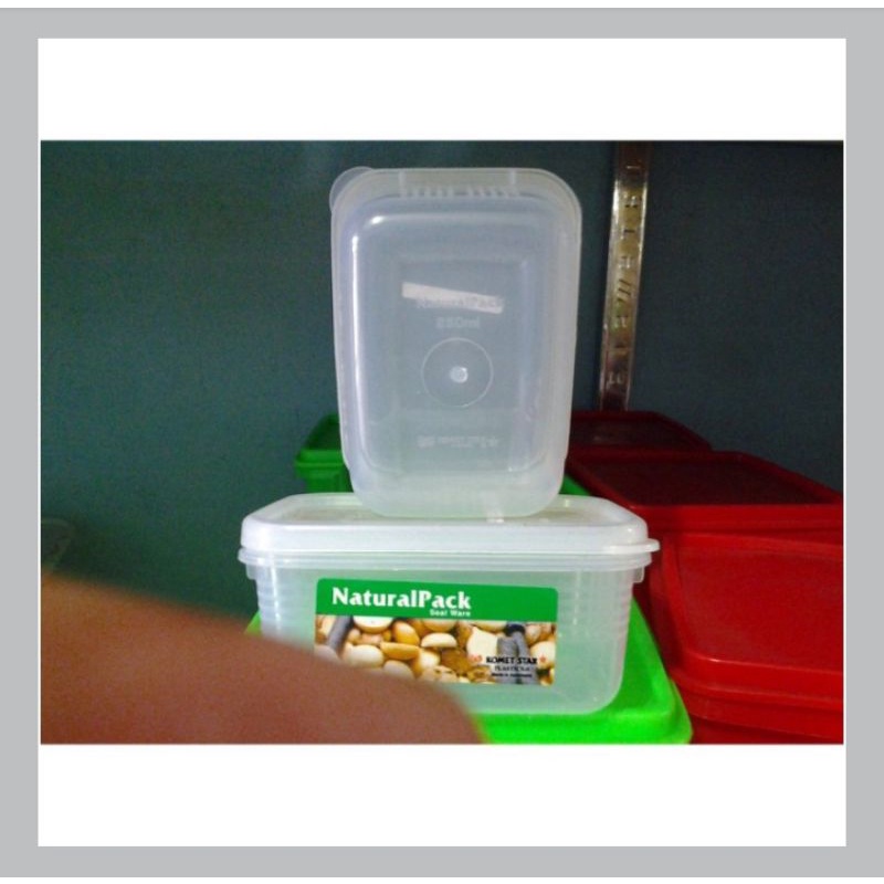 TOPLES SEGI NATURAL PACK 250 ML KOMET STAR