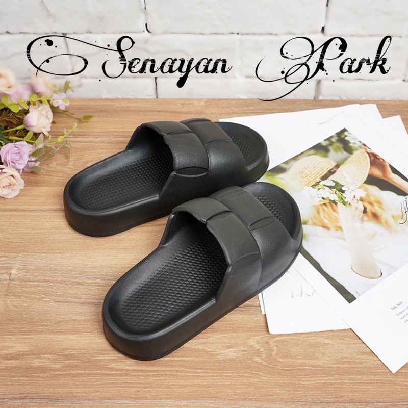 976 Sandal Slop/Sendal Selop Eva Korean Jelly Soft Slipper Anti Slip, Anti Air, Elastic Empuk EVA Promo Sen
