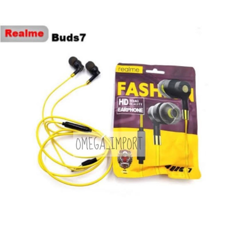 (OM) HF HEADSET REALME BUDS 7 EXTRA BASS