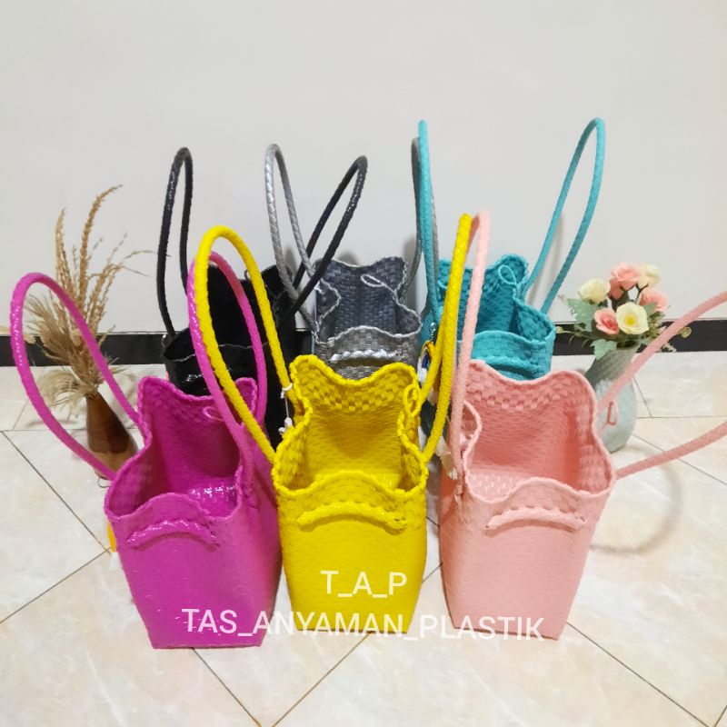 Tas Anyaman Plastik Jali  Premium READY STOK