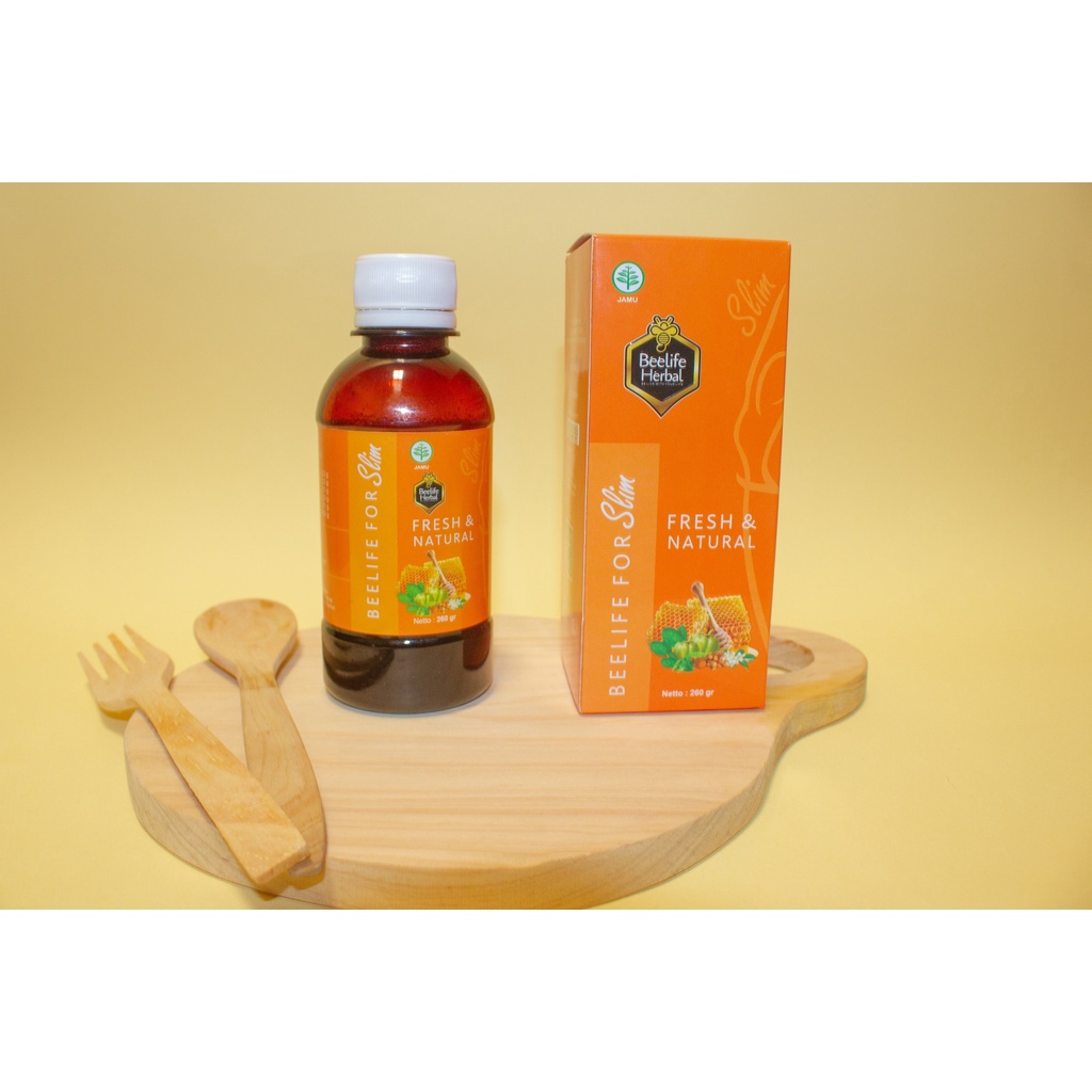 Madu Beelife For Slim BPOM - Membantu Program Diet Beeslim Menurunkan Berat Badan Madu Langsing