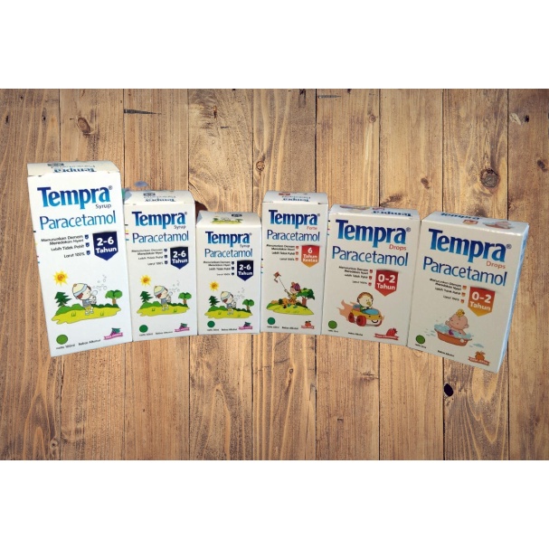 TEMPRA SYRUP (60ML DAN 100ML)//TEMPRA FORTE//TEMPRA DROPS