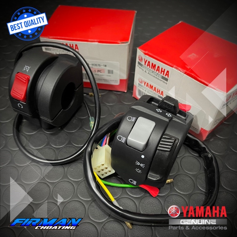 saklar lampu kiri kanan rx king new original yamaha (sepasang)