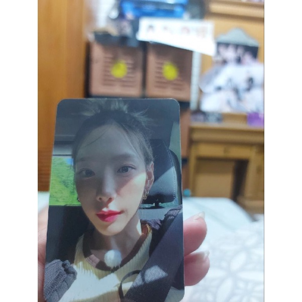 photocard taeyeon snsd forever 1 deluxe (booked)