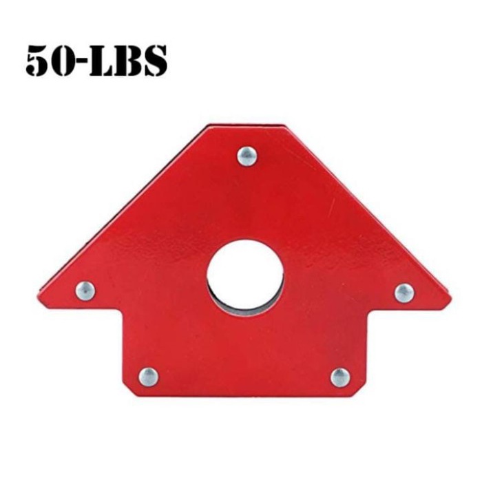 KDK Siku Magnet Las 3 Inch 25 Lbs, 4 Inch 50 Lbs KDK -Harga Per Pcs - 3Inch 25lbs