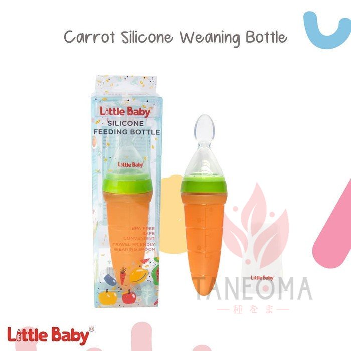 Little Baby Silicone Feeding Spoon / Bottle