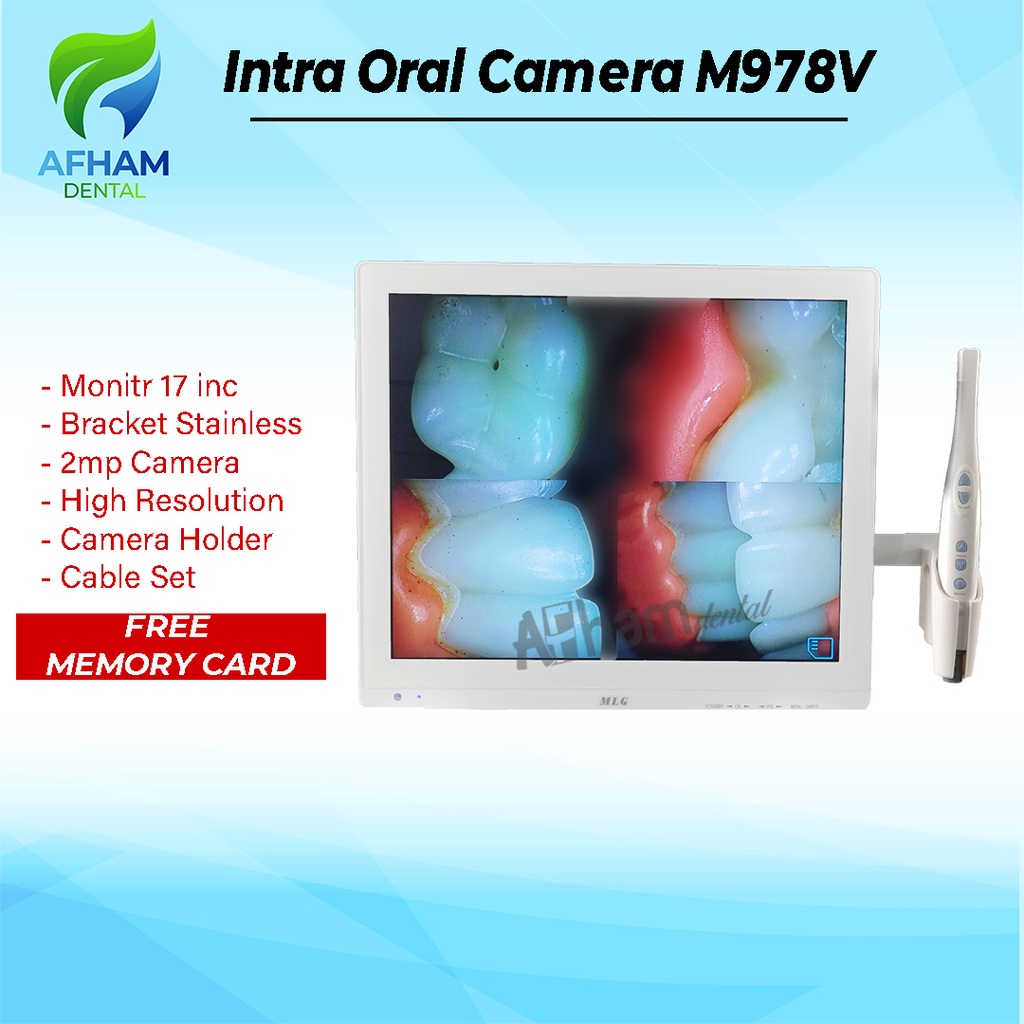 Jual DENTAL KAMERA INTRA ORAL / INTRAORAL CAMERA M978V / KAMERA IO