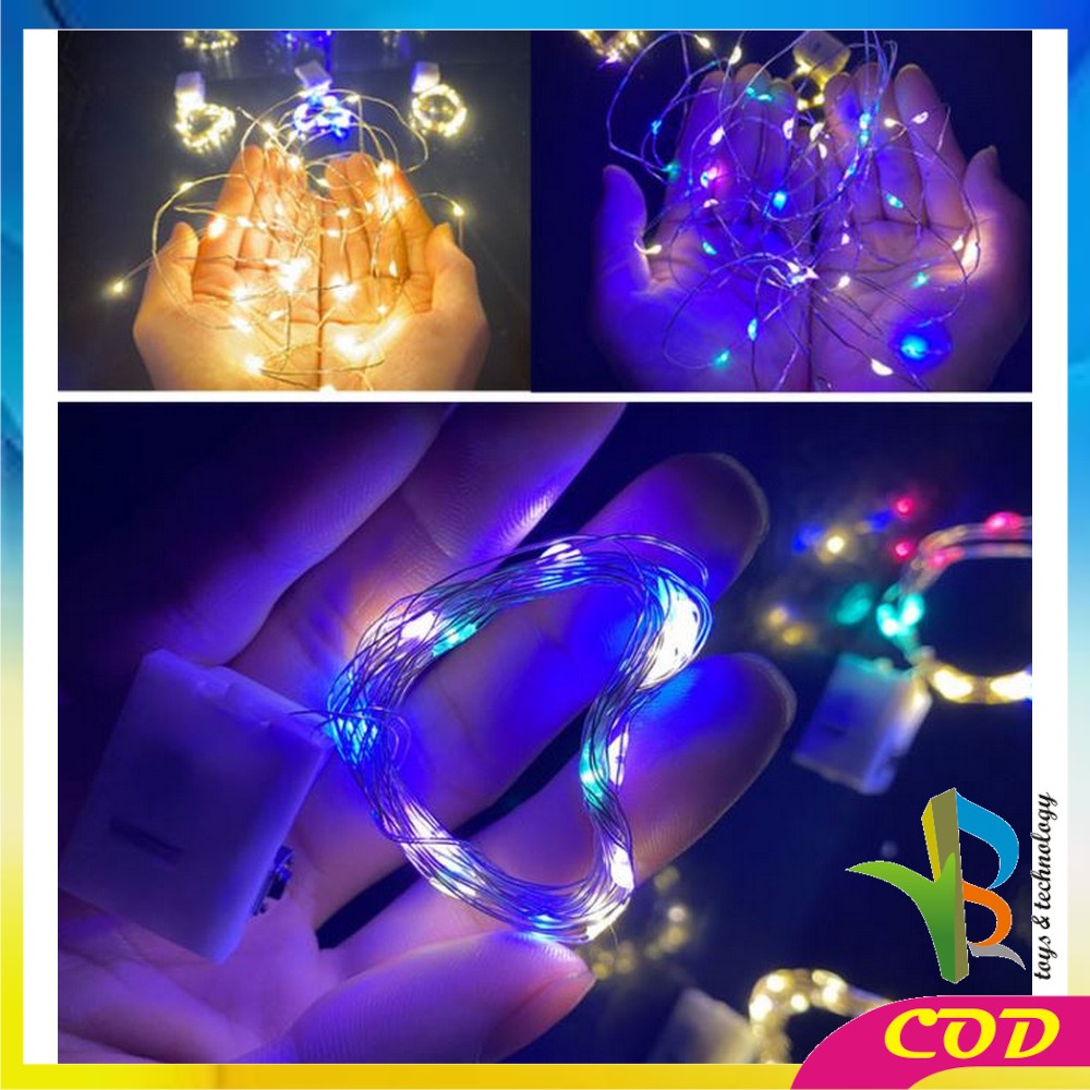 RB-C438 Lampu Kawat Led Tumblr Lampu Strip Fairy Light Tumblr Light Dekorasi Outdoor dan Indoor Lampu Led Kawat