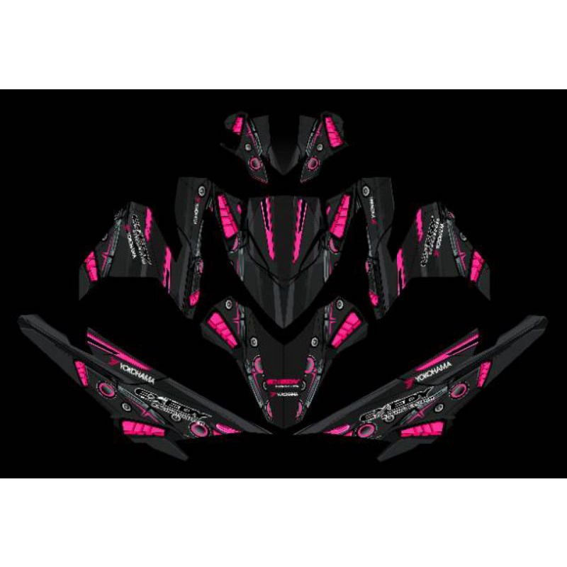 Decal Honda Vario 125/150 Old