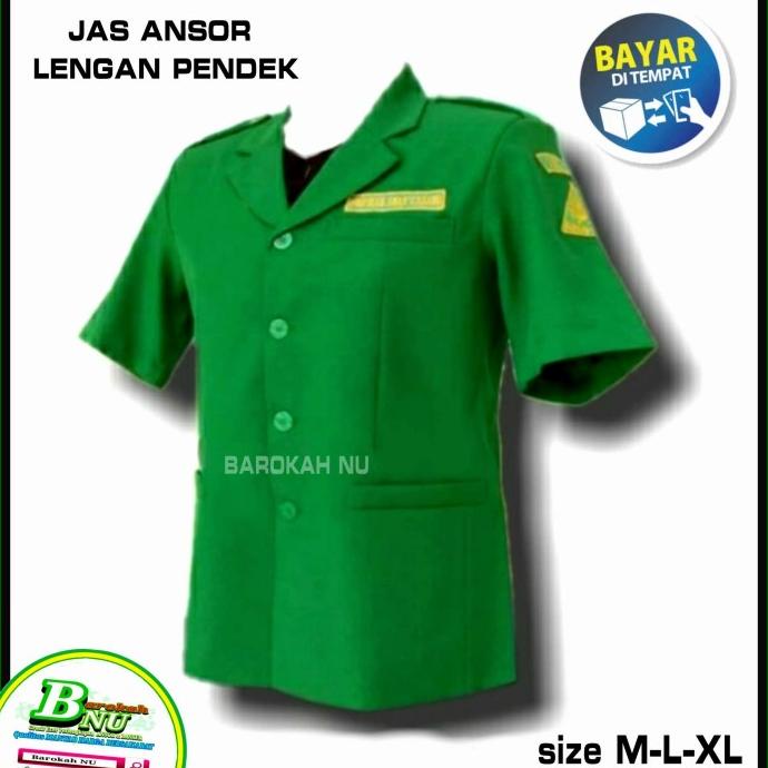 Jas Ansor Pendek |Jas Ansor Nu | Jas Ansor Murah