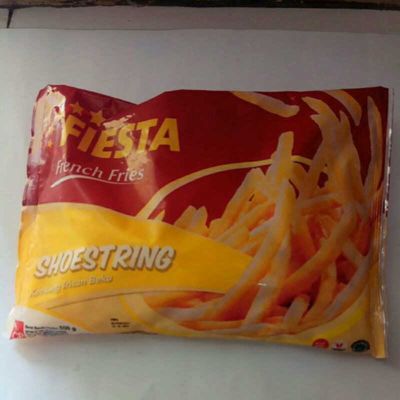 

Fiesta French-fries Shoestring 500G