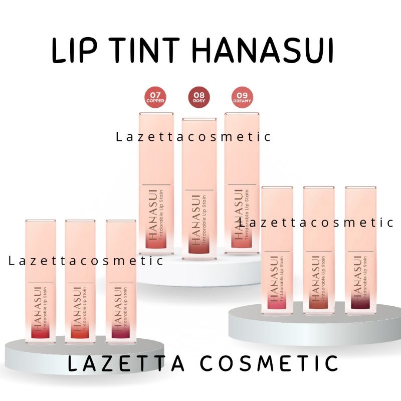 Lip Tint Hanasui BPOM